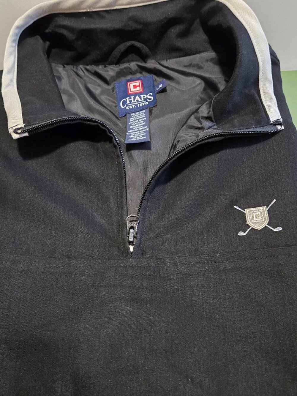 Chaps Golf Vest Size Large